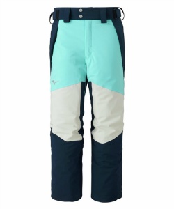 獲得ポイント382pt 23% OFF/SALE 【送料無料】【数量限定商品】 ミズノ(MIZUNO) スキーウェア パンツ FREE SKI SOLID PT Z2MFC34072(RE) 【25-26 2026モデル】 NEWモデル 新作 メンズ レディース 72:BL/SV S