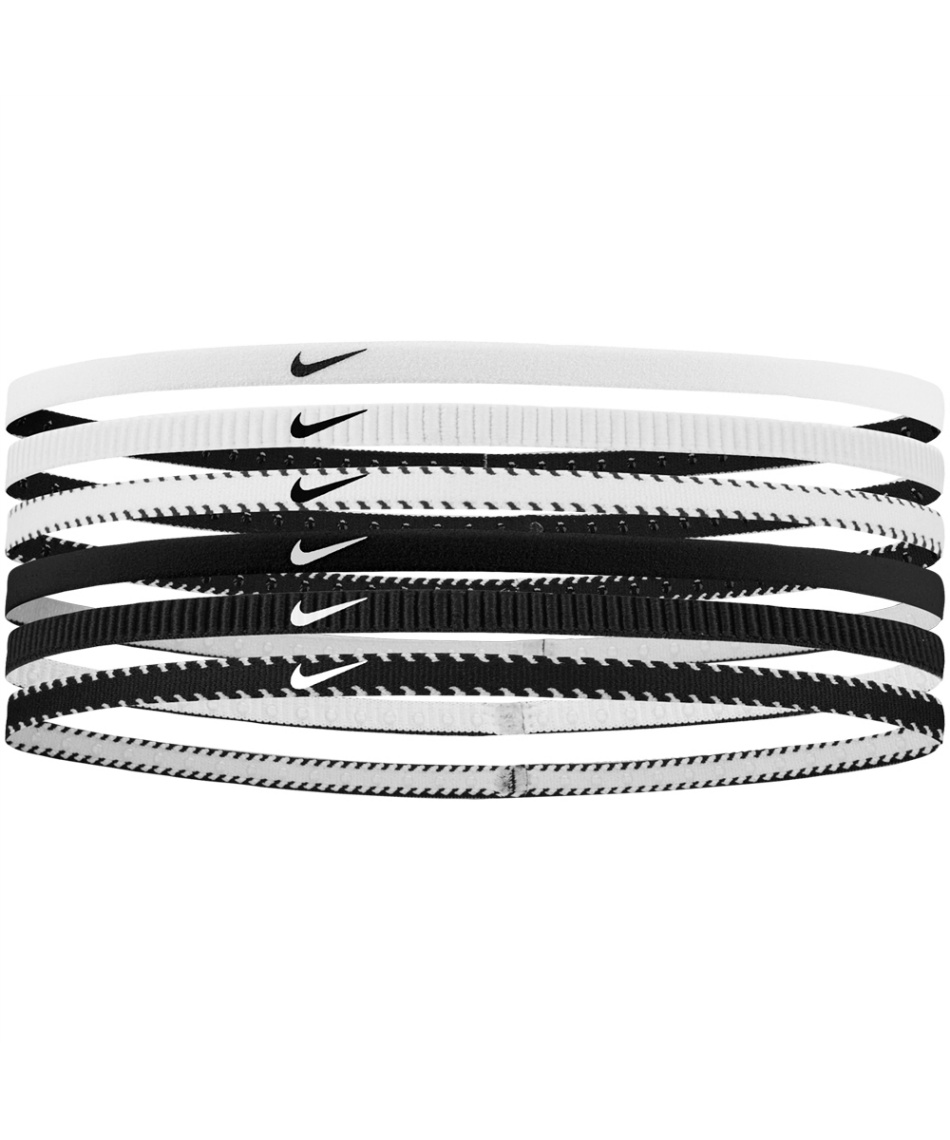 ヘアバンド フレックス クラシック スリムヘッドバンド 6本パック