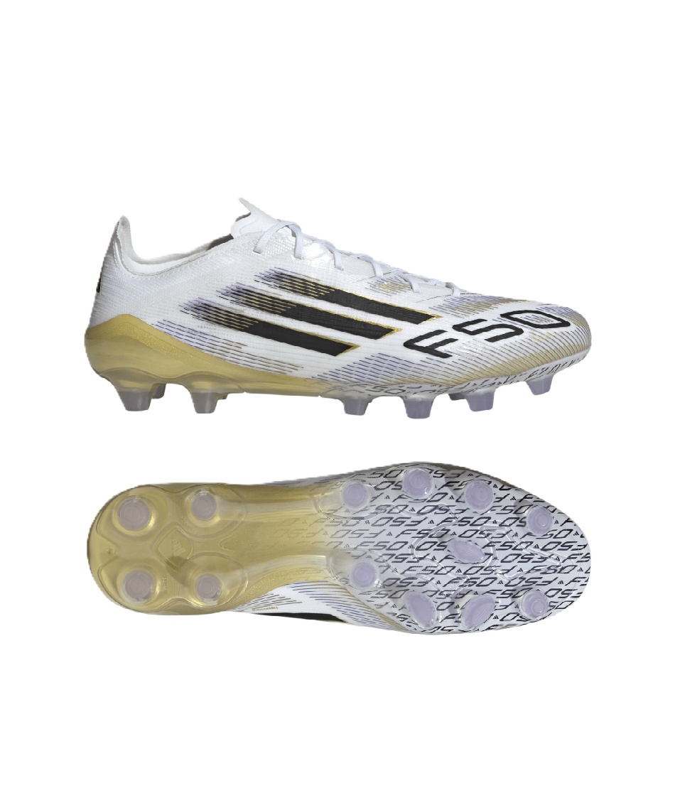 サッカースパイク F50 ELITE HG 土・人工芝用 JR1701 NMR15 | スポーツ