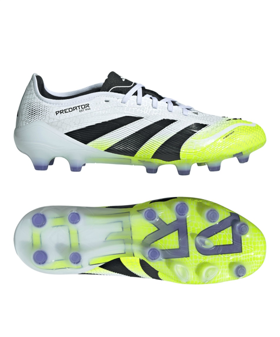 Adidas Predator サッカースパイク 24.5 アディダス(adidas) サッカースパイク プレデター プロ ハード