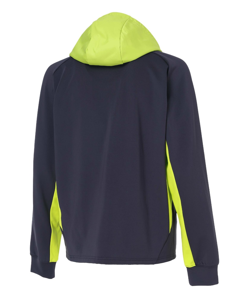 AOMORI YAMADA SOCCER フード付きジャケット サッカージャンキー/soccer junky ストレッチフルZIP