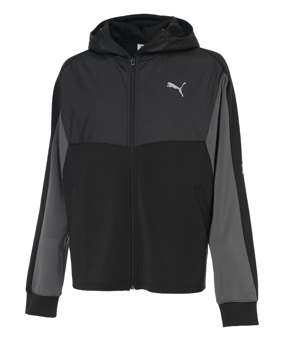 AOMORI YAMADA SOCCER フード付きジャケット プーマ(PUMA) スポーツウェア ジャージ ジャケット TAD フード