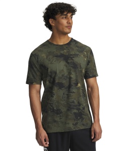 l|Cg50pt yzA_[A[}[(UNDER ARMOUR) TVc  UA PROJECT ROCK PRINTED SHORT SLEEVE T-SHIRT 1389898-308 Y 308 XXL