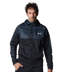 l|Cg66pt 25% OFF^SALE yzA_[A[}[(UNDER ARMOUR) XEFbgWPbg UA ARMOUR FLEECE CAMO FULL-ZIP HOODIE 6007736-001 Y 001 SM
