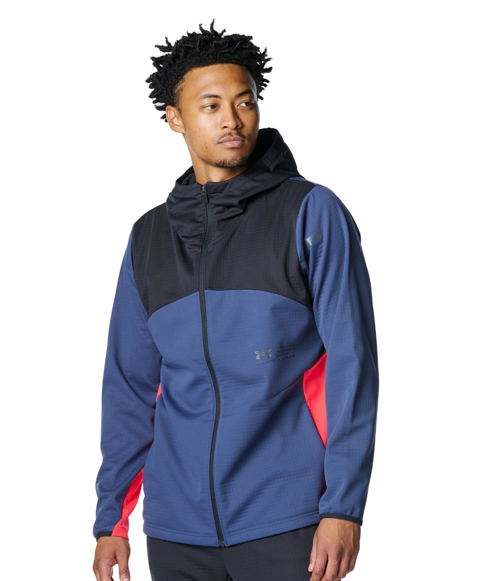 ウインドブレーカー ジャケット UA WINTER KNIT 3 LAYER FULL-ZIP