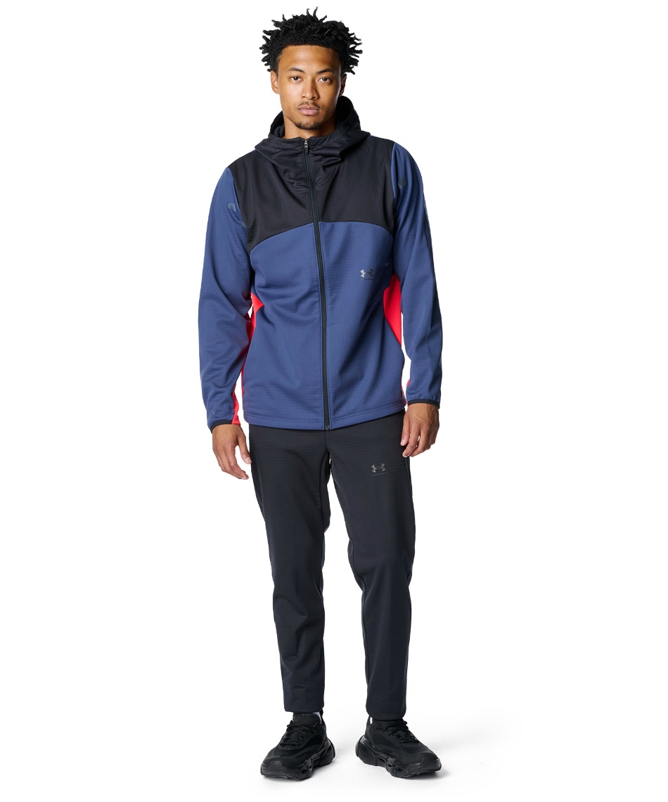 ウインドブレーカー ジャケット UA WINTER KNIT 3 LAYER FULL-ZIP