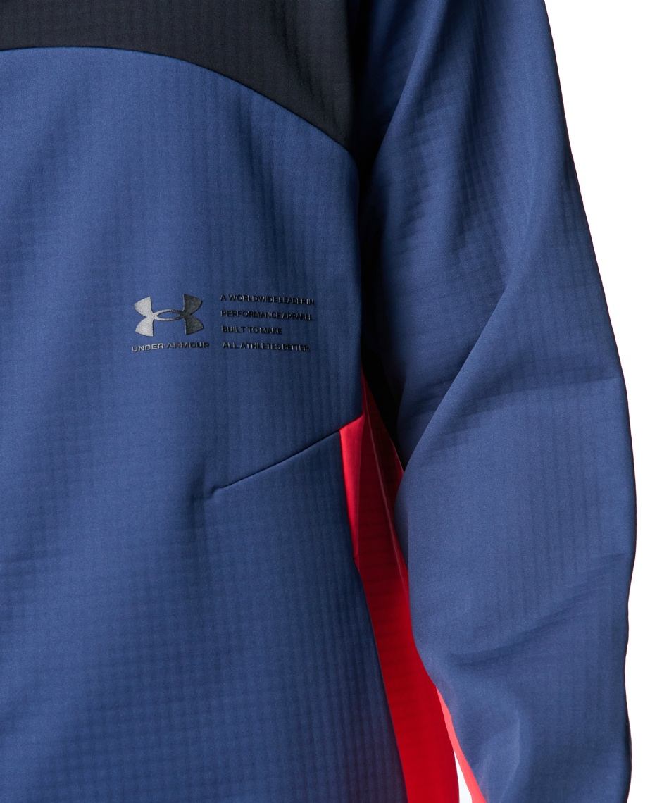 ウインドブレーカー ジャケット UA WINTER KNIT 3 LAYER FULL-ZIP