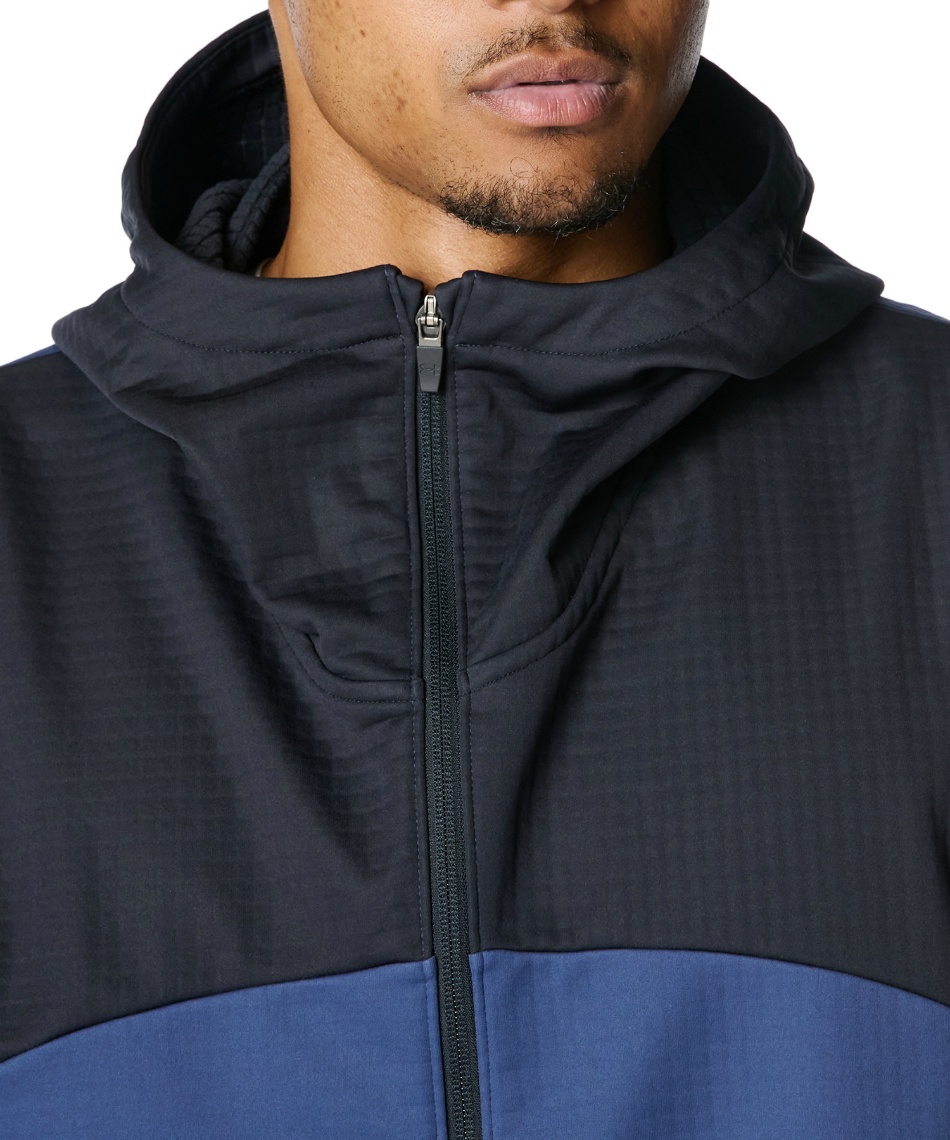 ウインドブレーカー ジャケット UA WINTER KNIT 3 LAYER FULL-ZIP