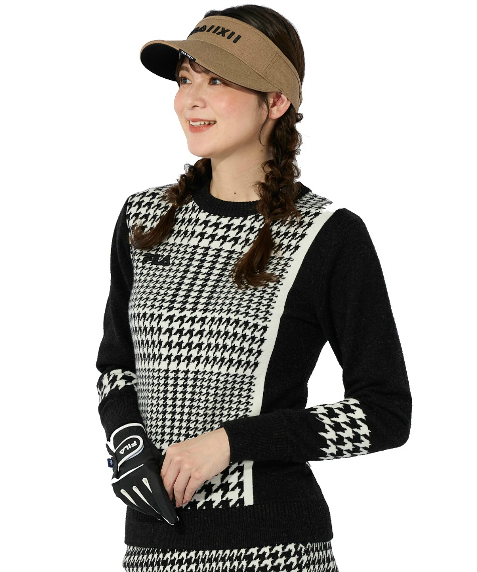 l|Cg54pt 54% OFF^SALE yztB(FILA) StEFA Z[^[ `FbNN[lbNZ[^[ 793781 yzzd fB[X BK M