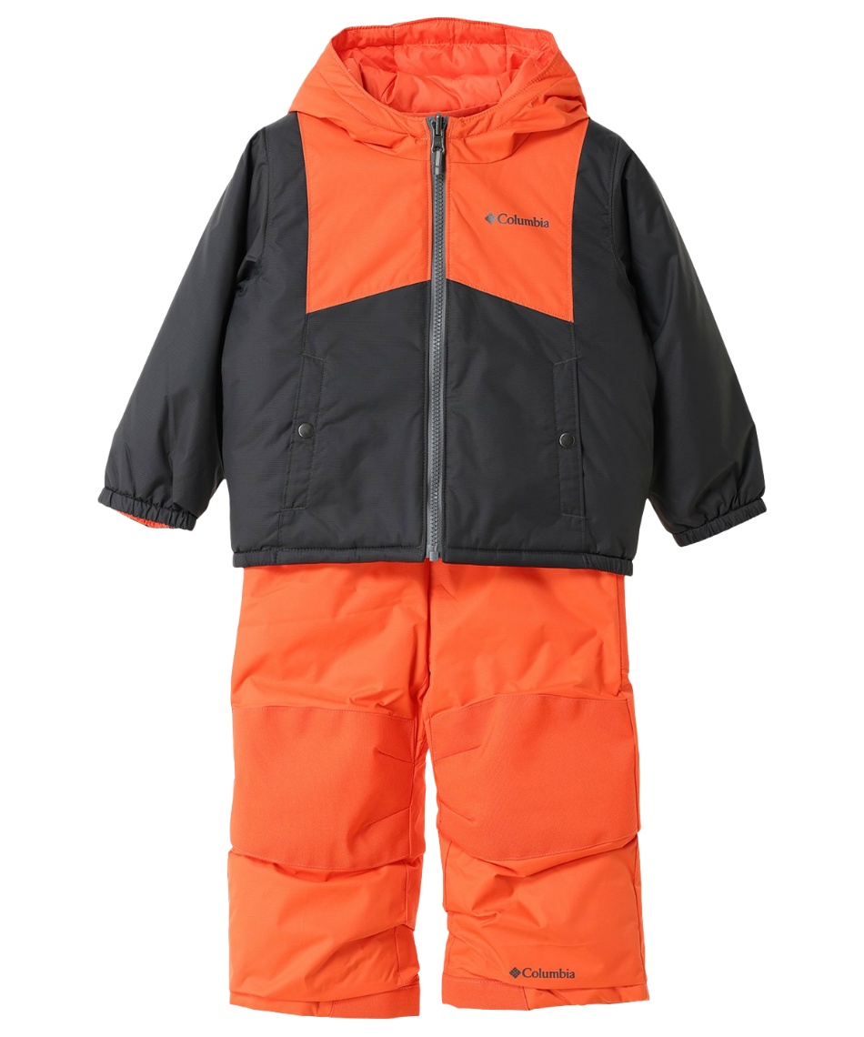 Columbia 赤 スキーウェア 上下セット