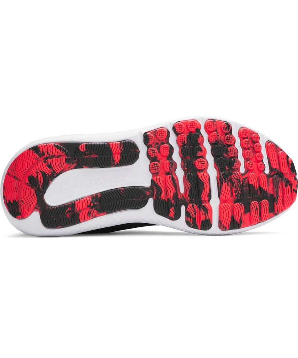 Under Armour Charged 極美品ランニングシューズ アンダーアーマー(UNDER ARMOUR) ランニングシューズ UA CHARGED