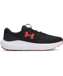 l|Cg57pt 18% OFF^SALE yzA_[A[}[(UNDER ARMOUR) jOV[Y UA CHARGED SURGE 4 UA`[WhT[W4 3027000-005 Y BLK^ANC 25D5