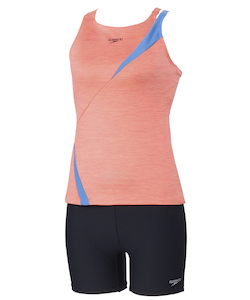 獲得ポイント106pt 15% OFF/SALE 【送料無料】スピード(Speedo) フィットネス水着 セパレート ディアゴナプロセパレーツ SFW22560-XC レディース XC O