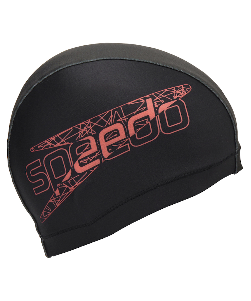 スピード(Speedo) スイムキャップ シリコン フラッシュスタック