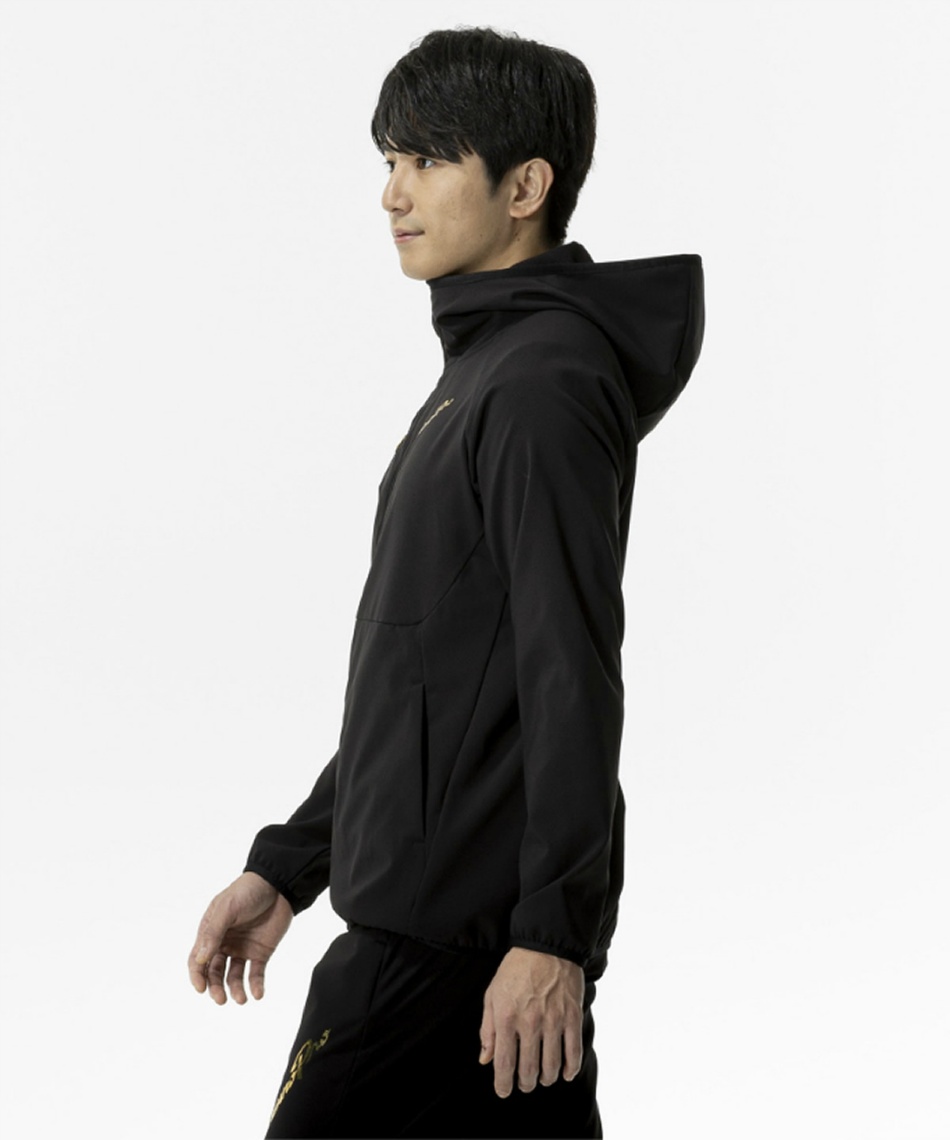 ミズノプロ 限定テックシールドジャケット ウインドブレーカー MIZUNO（ミズノ） メンズ 野球 長袖ウインドブレーカー ストレッチ