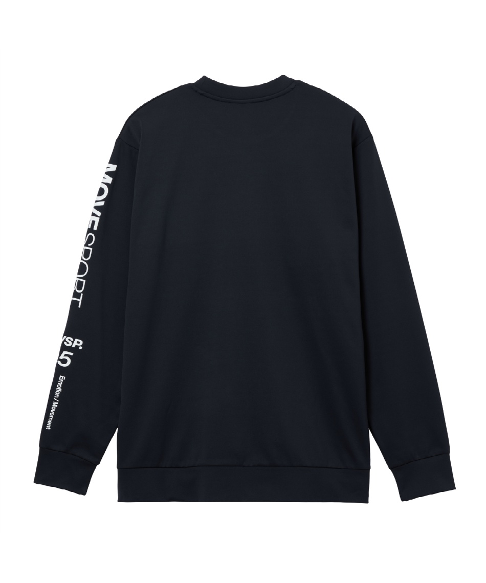 ムーブスポーツ(MoveSport) スポーツウェア 長袖 S.F.TECH 2FACE