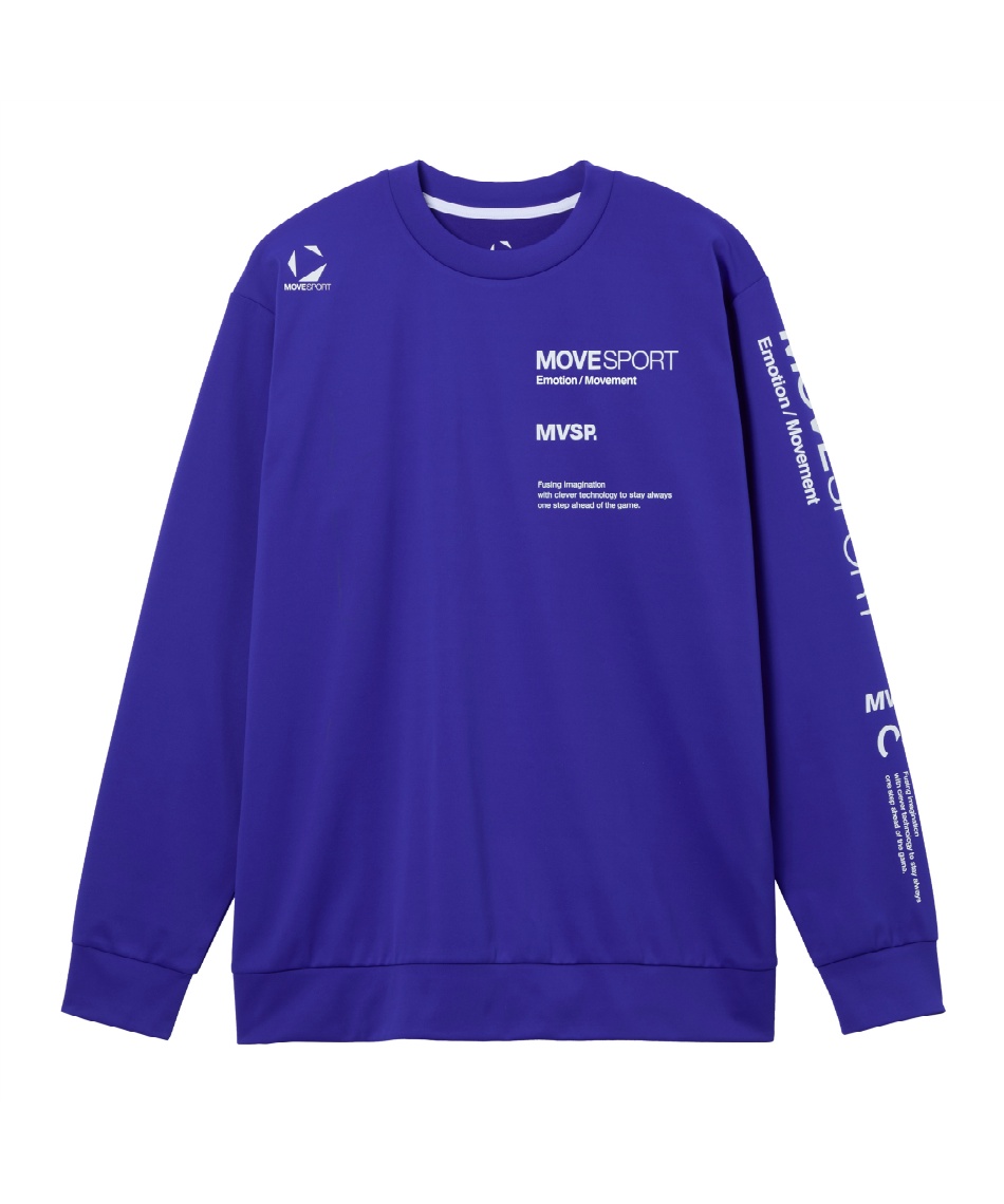 ムーブスポーツ(MoveSport) スポーツウェア 長袖 S.F.TECH 2FACE