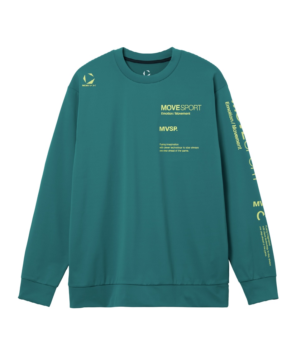 ムーブスポーツ(MoveSport) スポーツウェア 長袖 S.F.TECH 2FACE