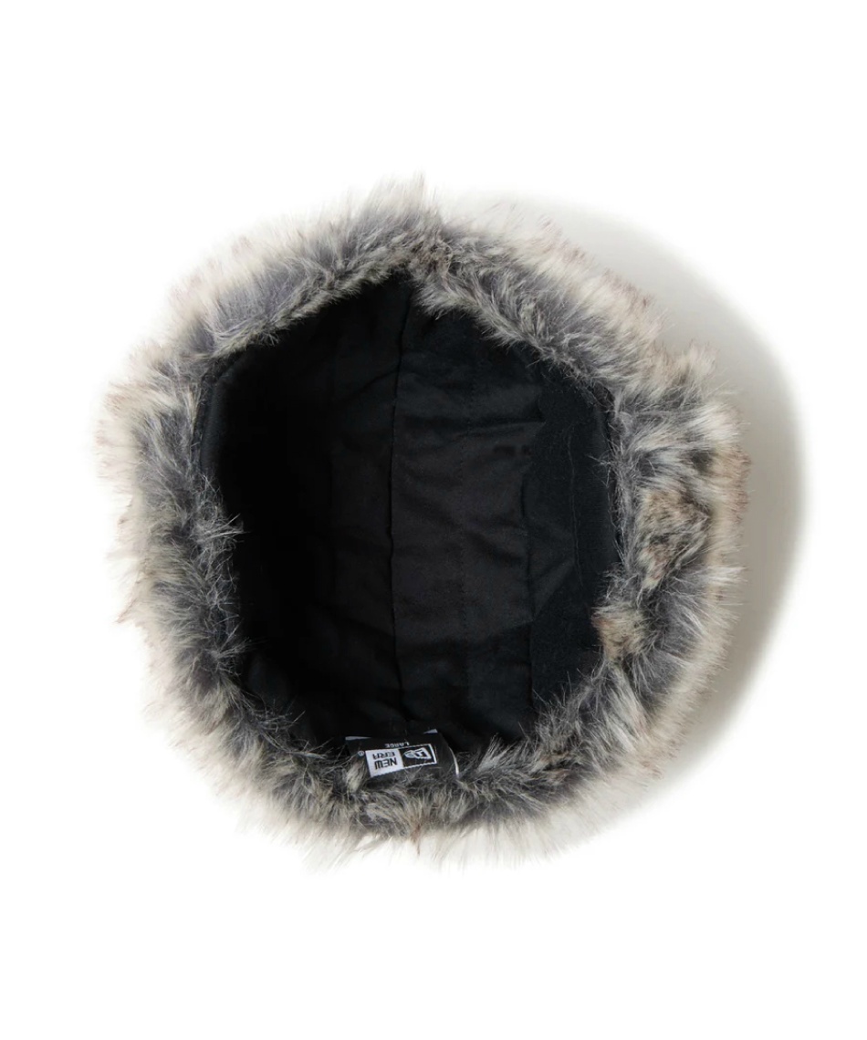 ニューエラ(NEW ERA) 帽子 キャップ トラッパー コーデュロイ ブラック