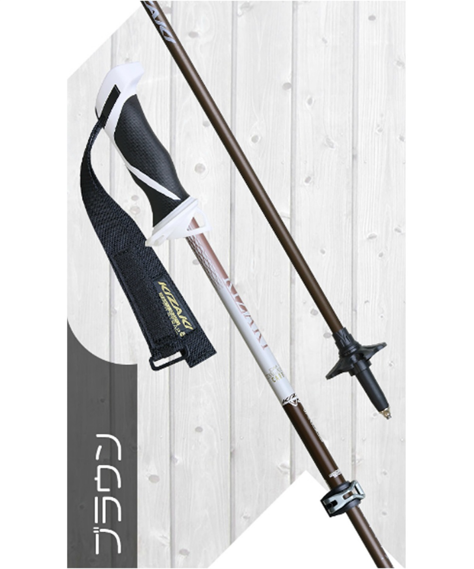キザキ(KIZAKI) スキーストック バリアス テレスコ VARIOUS TL14 【25