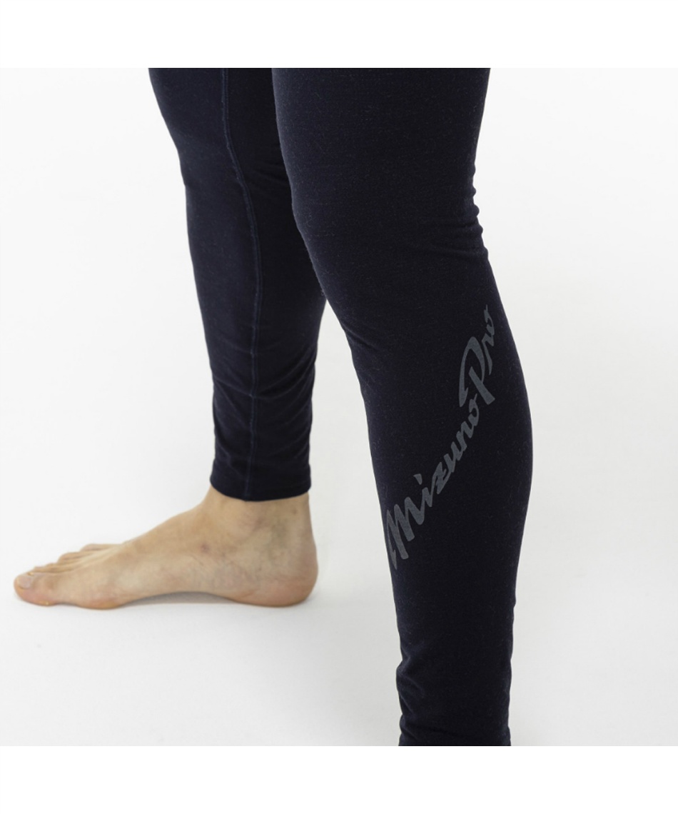 ミズノ(MIZUNO) 野球 タイツ ブレスサーモロングタイツ 12JBCX7514