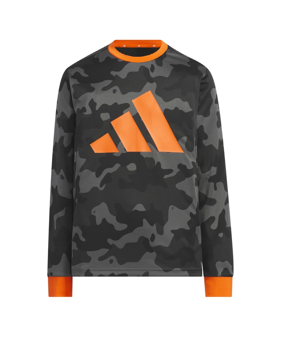 アディダス(adidas) Tシャツ 長袖 Musthaves Camo Regular Fit