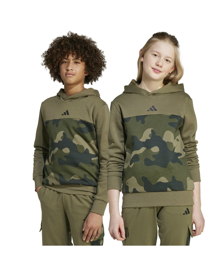 スウェットパーカー ESS CAMO フーディ KLH25-JW2467 | スポーツ用品