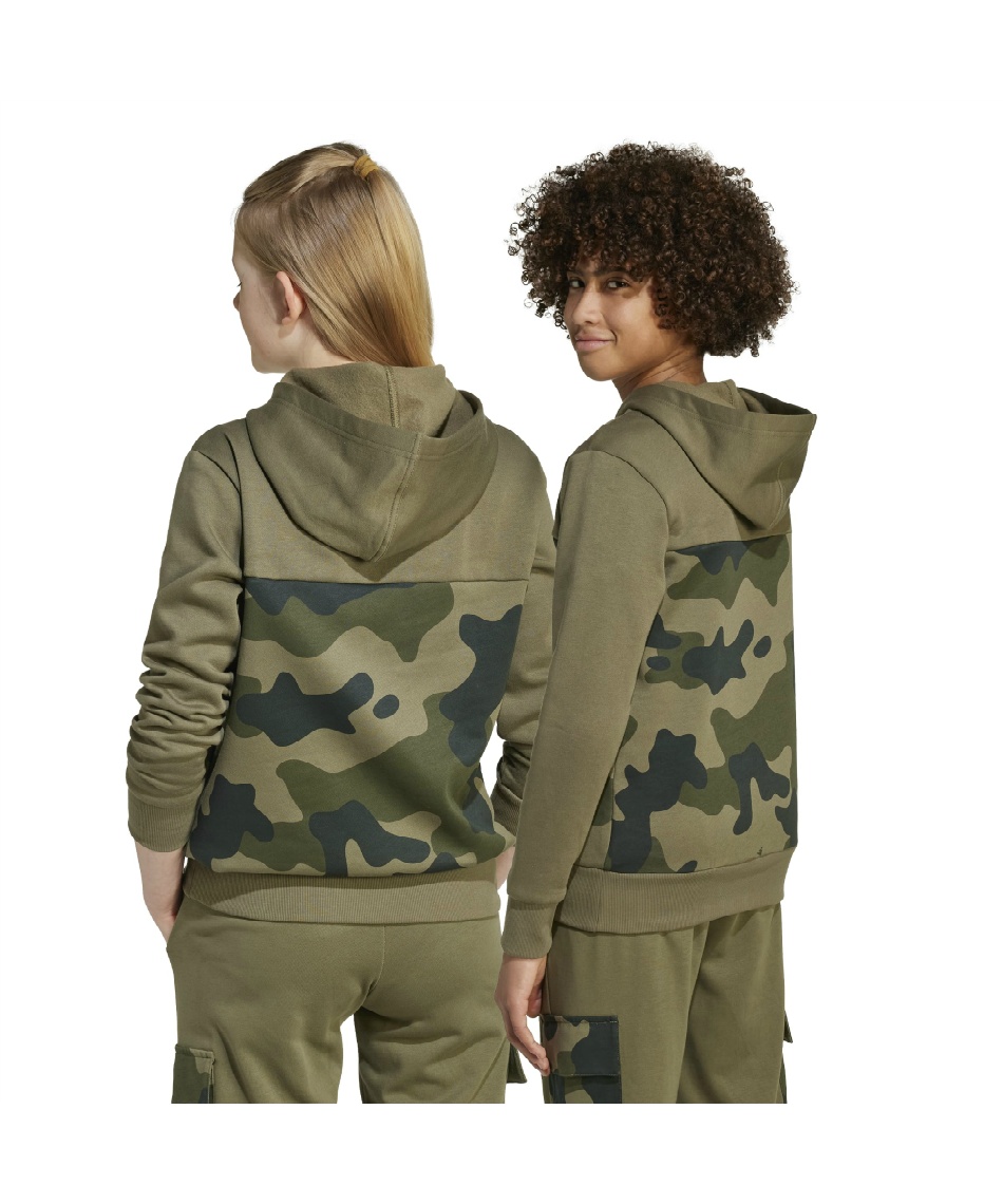 スウェットパーカー ESS CAMO フーディ KLH25-JW2467 | スポーツ用品