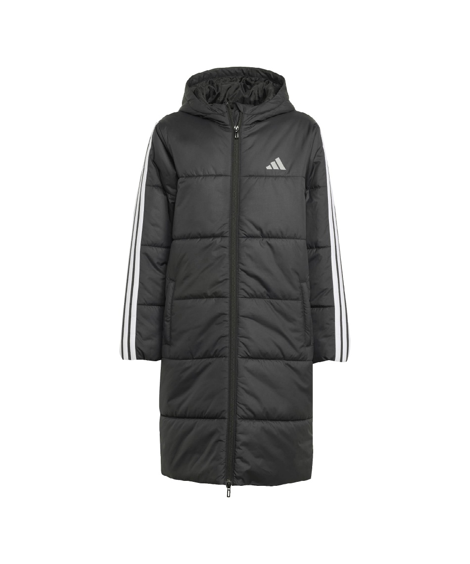 アディダス(adidas) ベンチコート 3ストライプロングコート