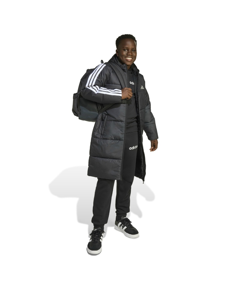 adidas equipment ベンチコート adidas アディダス 中綿コート ベンチコート メンズ M スーパーロング