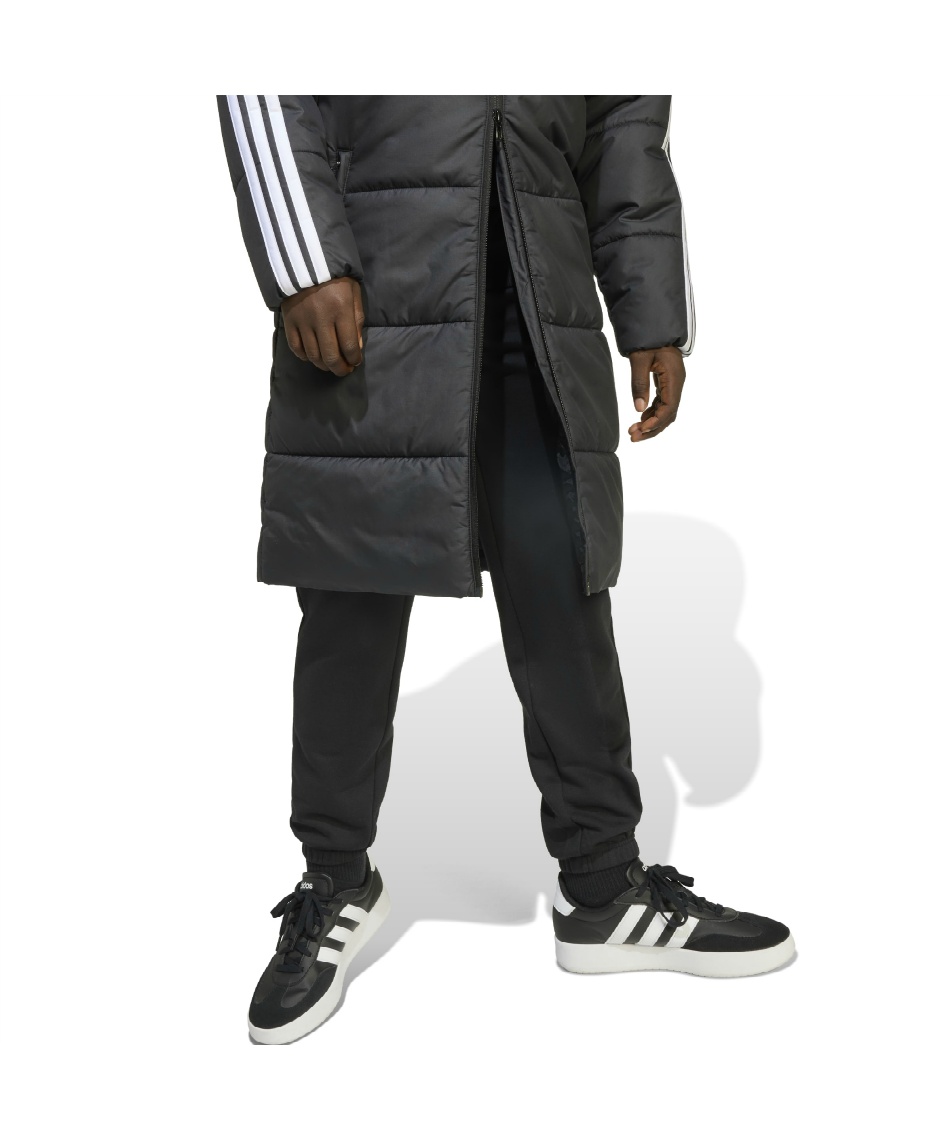 アディダス(adidas) ベンチコート 3ストライプロングコート JYD14