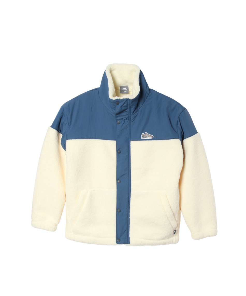 ニューバランス(new balance) アウタージャケット シューパッチボア JK