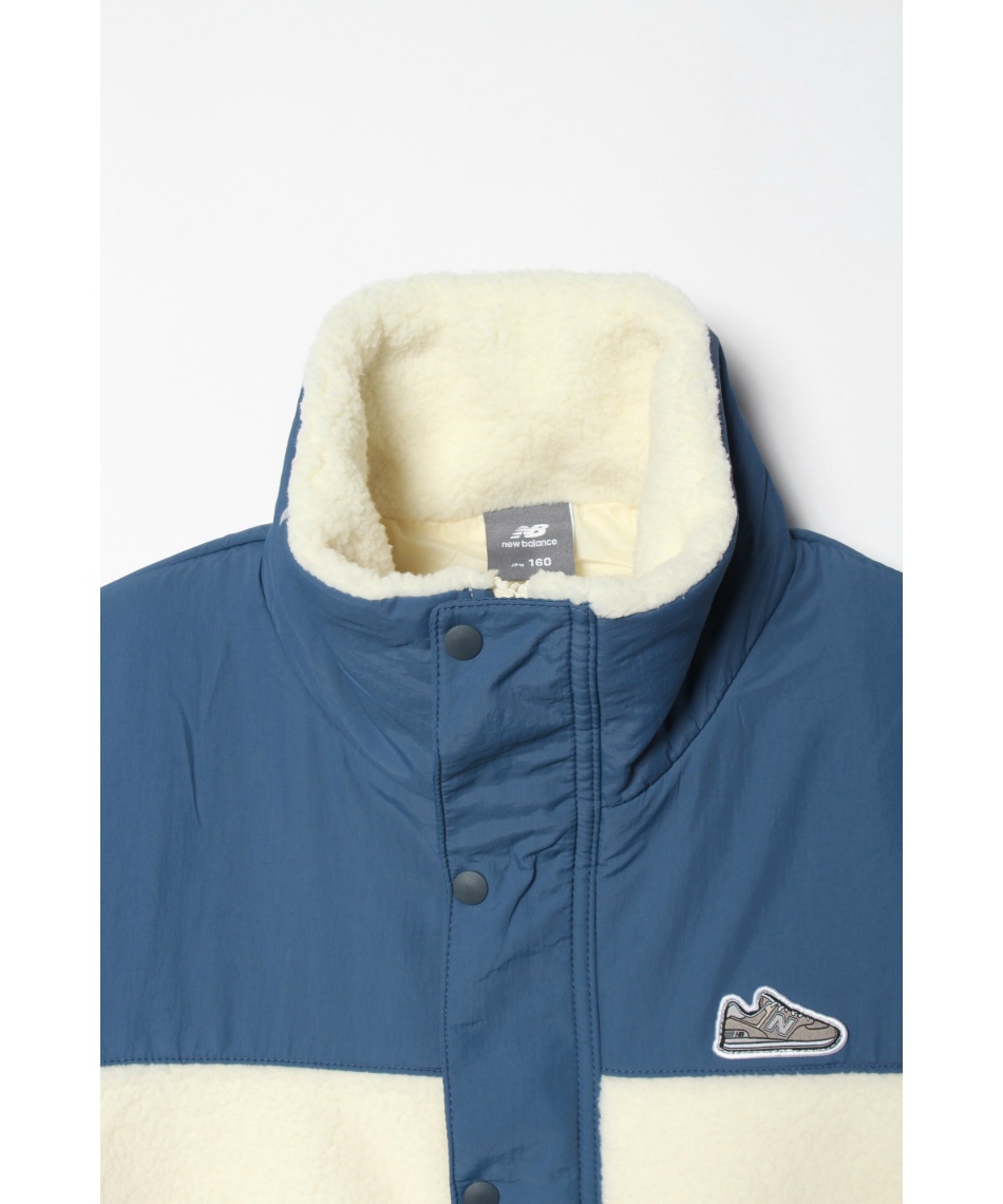 ニューバランス(new balance) アウタージャケット シューパッチボア JK