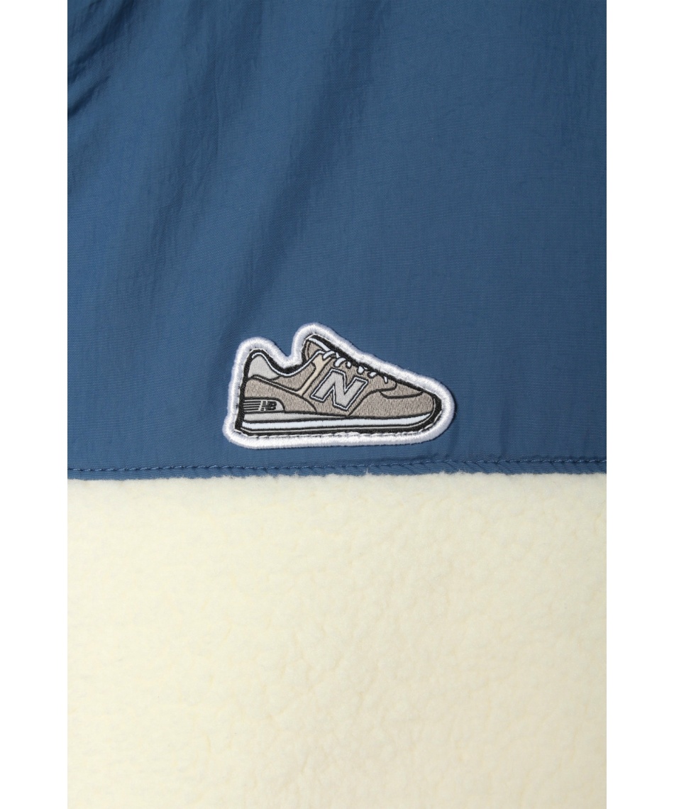 ニューバランス(new balance) アウタージャケット シューパッチボア JK