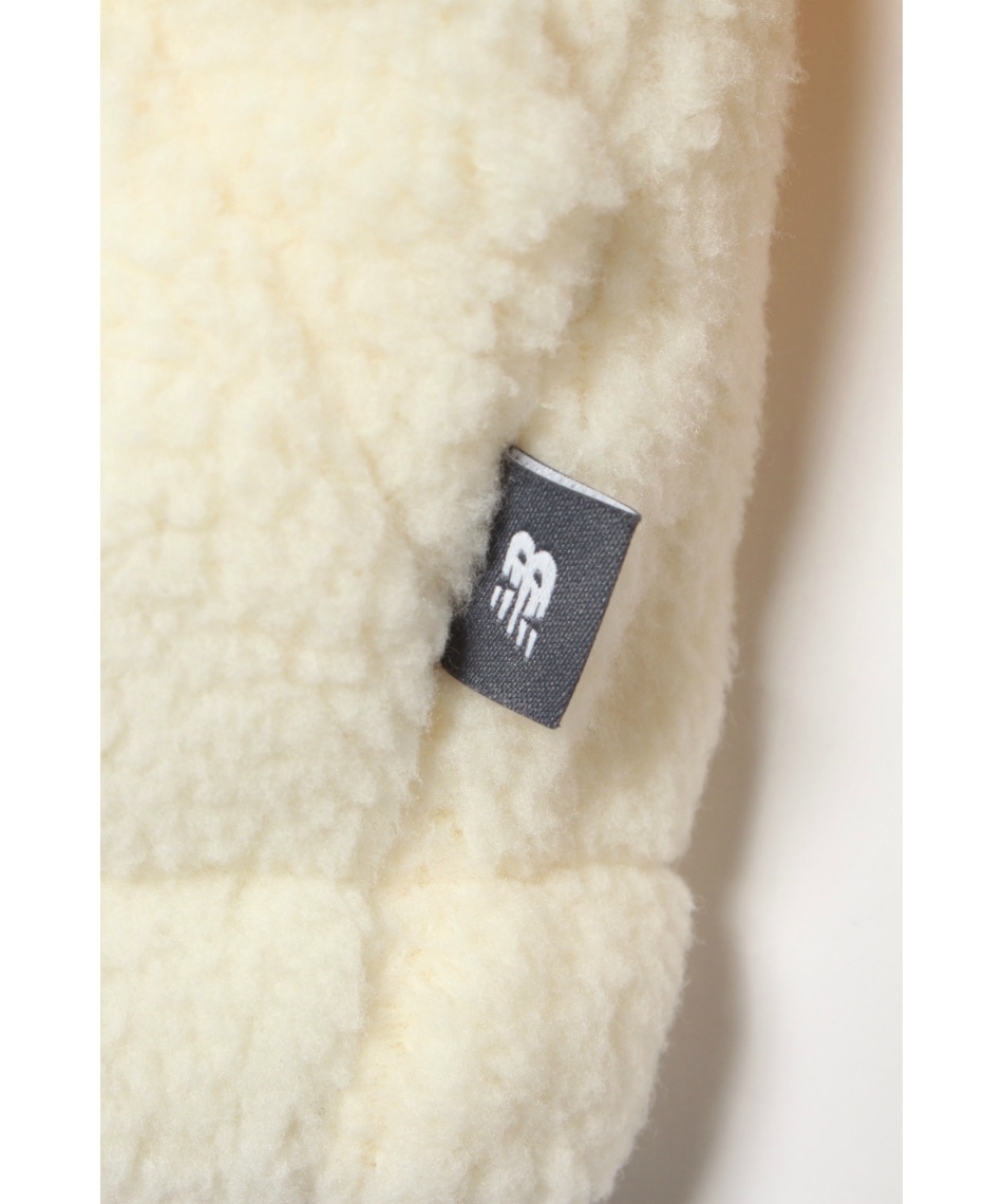 ニューバランス(new balance) アウタージャケット シューパッチボア JK