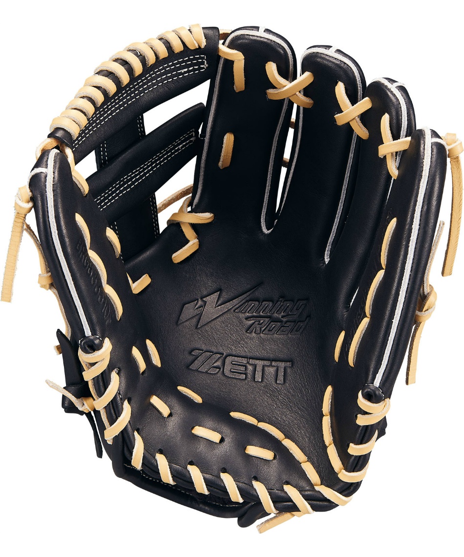 ゼット 軟式グラブ オールラウンド用 BRGB33510F-3200 軟式グラブ ウイニングロード オールラウンド用 サイズ:4 | 【ZETT