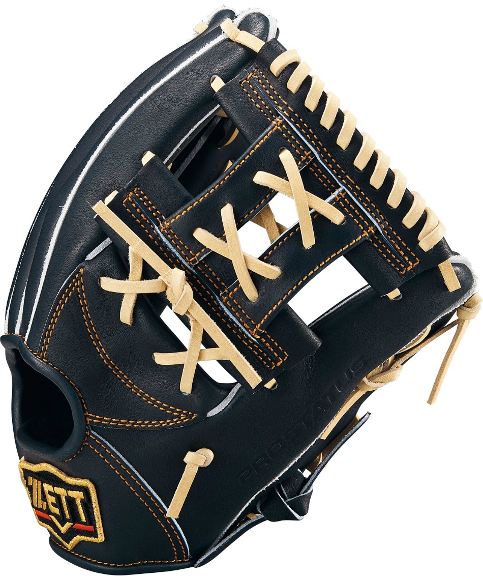 硬式用　プロステイタス内野手用グラブ ゼット(ZETT) 野球 硬式グローブ 内野手用 硬式グラブ