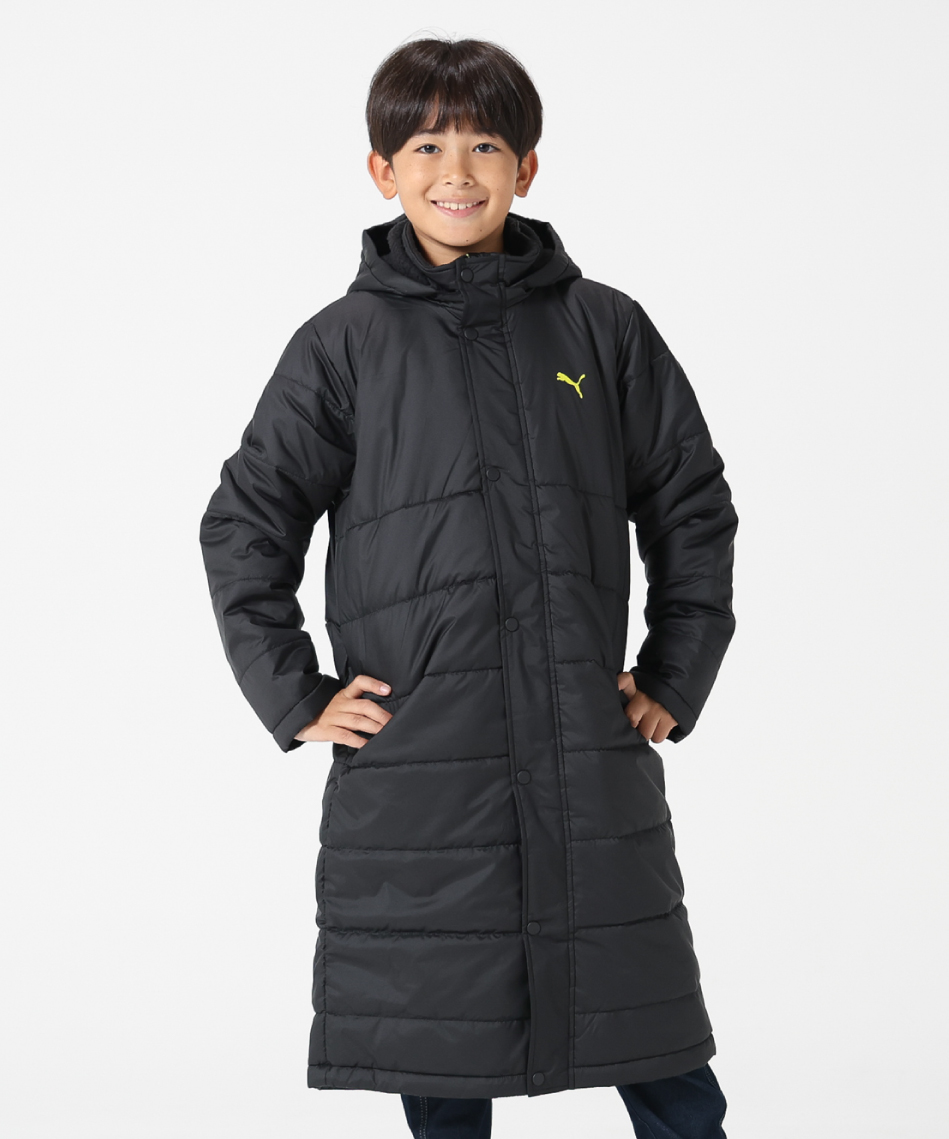 プーマ(PUMA) ベンチコート アクティブ スポーツ 689982-01 | スポーツ