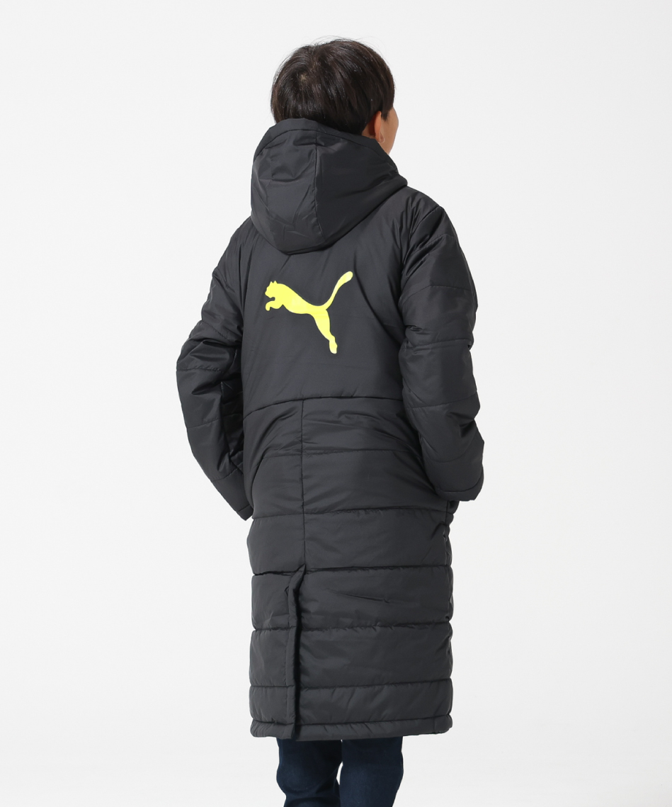 PUMA フード付きベンチコート オレンジ/黒/迷彩 PUMA フード付きベンチコート オレンジ/黒/迷彩 楽天市場】プーマ