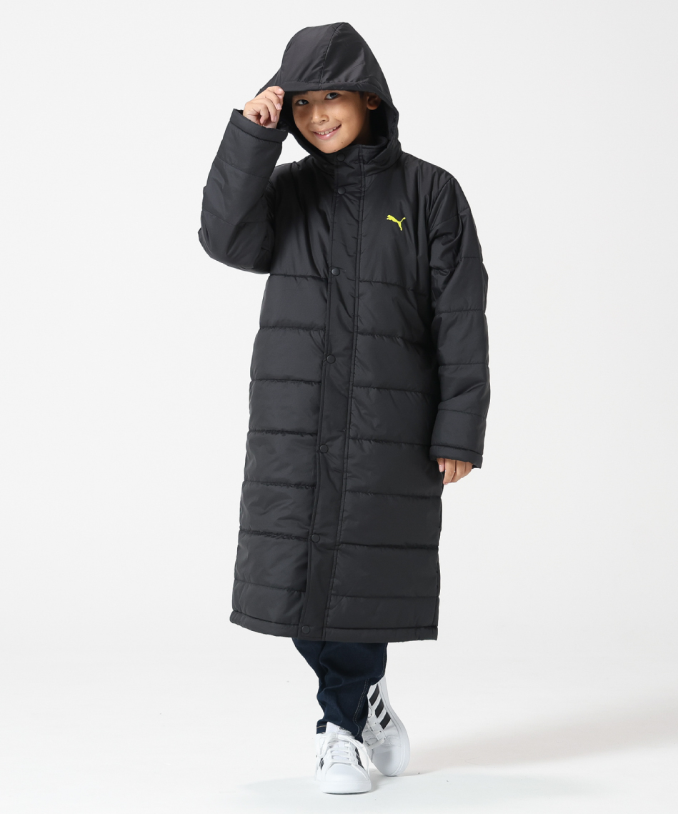 プーマ(PUMA) ベンチコート アクティブ スポーツ 689982-01 | スポーツ