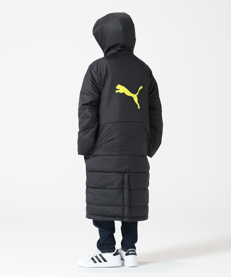 プーマ(PUMA) ベンチコート アクティブ スポーツ 689982-01 | スポーツ