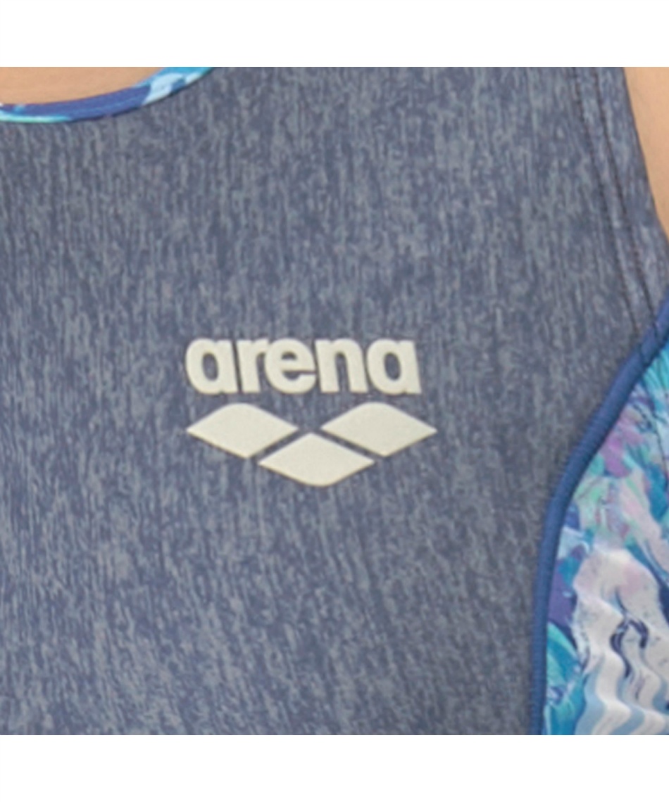 アリーナ(arena) フィットネス水着 セパレート スラットフルジップ