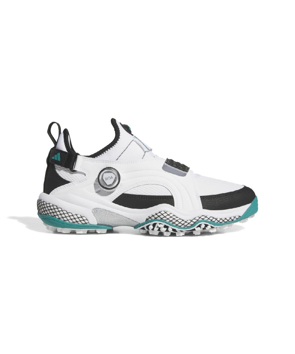 adidas - 【新品未使用】アディダス　ゴルフシューズ adidas アディダス ゴルフシューズ スパイクレス レディース