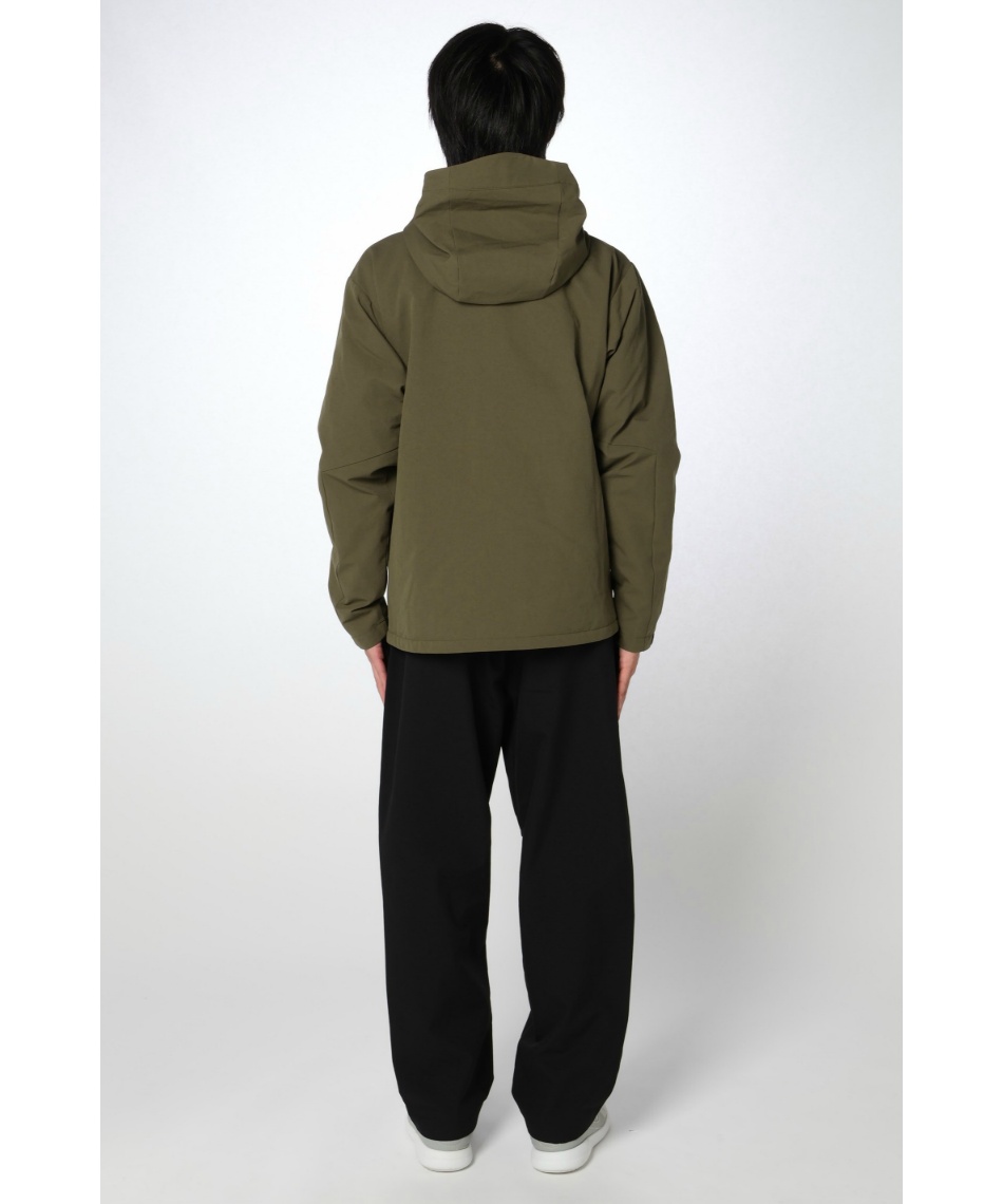 セトアウト(SETOUT) 中綿ジャケット ベジカラリップウォーム フーディ