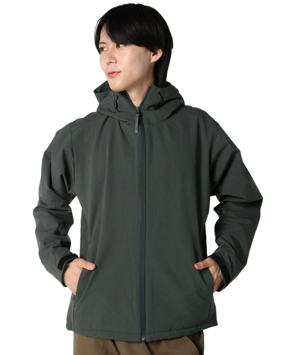 セトアウト(SETOUT) 中綿ジャケット ベジカラリップウォーム フーディ