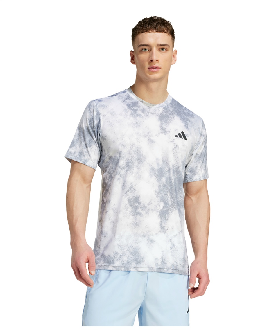 アディダス(adidas) Tシャツ 半袖 M SEA AOP Tシャツ JV7235 JUQ39