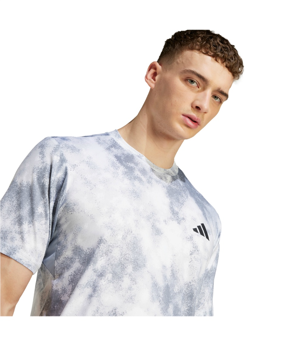 アディダス(adidas) Tシャツ 半袖 M SEA AOP Tシャツ JV7235 JUQ39