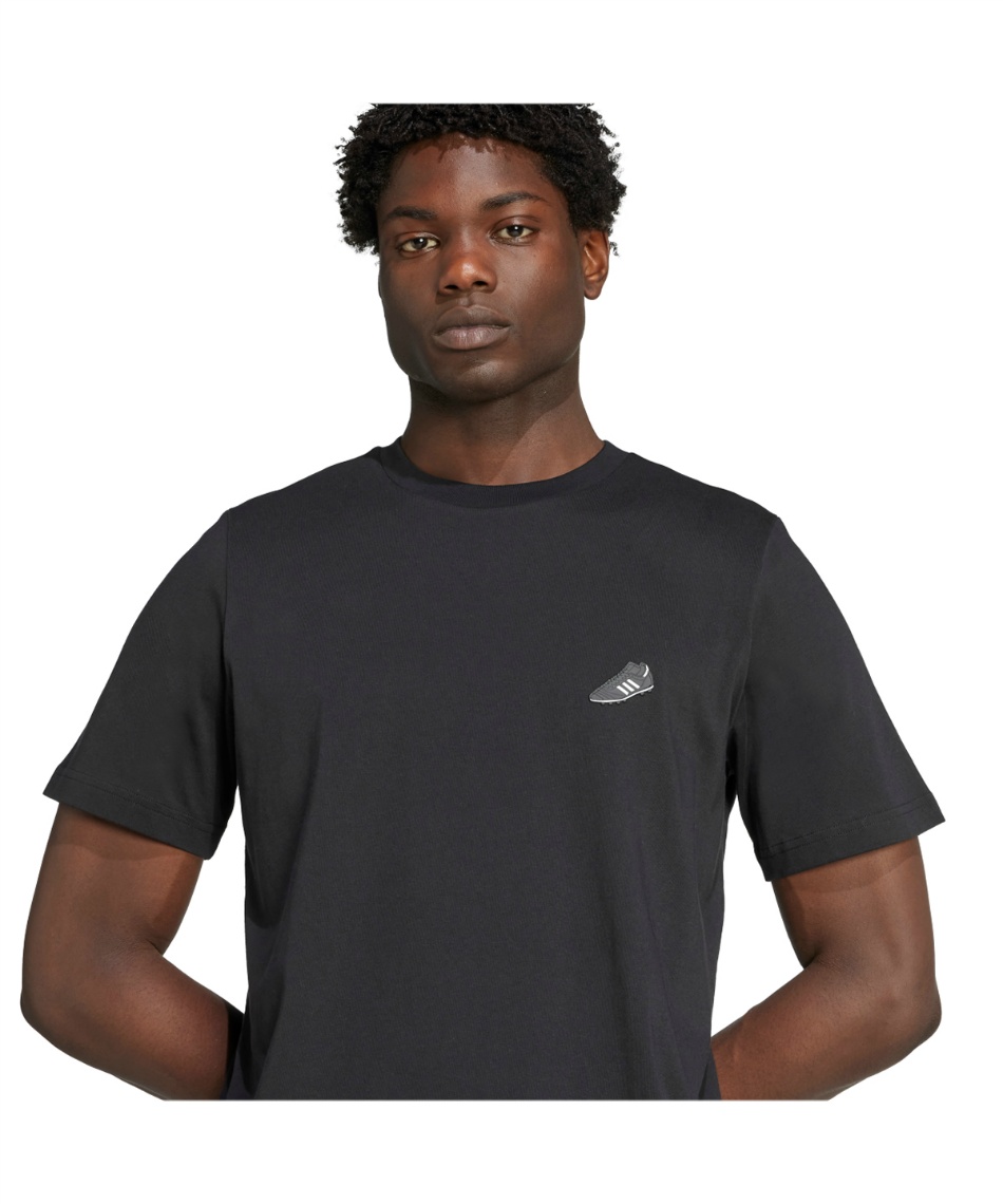 adidasTシャツ adidas ADILENIUM SEASON 4 TEAMGEIST GRAPHIC SS TEE BLACK