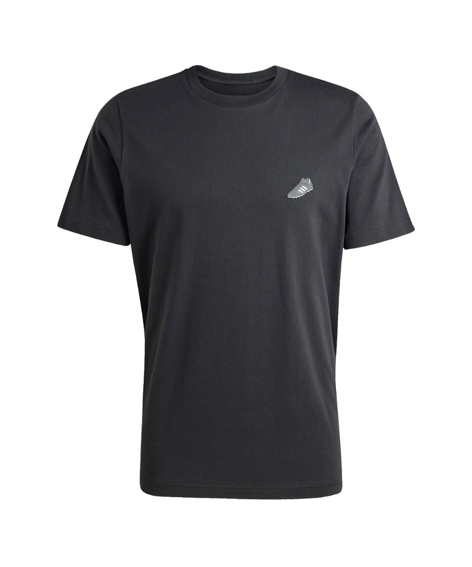アディダス adidas ブラック シャツ カジュアル ラフ アディダス(adidas) Tシャツ 半袖 COPA サイン グラフィック T