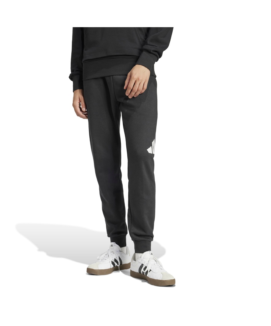 スウェットパンツ エッセンシャルズ ビッグロゴ フレンチテリーパンツ